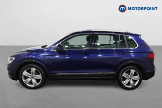 Volkswagen Tiguan Match Manual Petrol SUV - Stock Number (1478363) - Passenger side