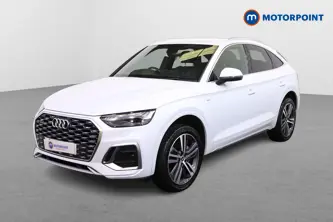 Audi Q5 Competition Automatic Petrol Plug-In Hybrid SUV - Stock Number (1478414) - Passenger side front corner