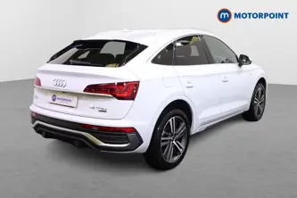 Audi Q5 Competition Automatic Petrol Plug-In Hybrid SUV - Stock Number (1478414) - Drivers side rear corner