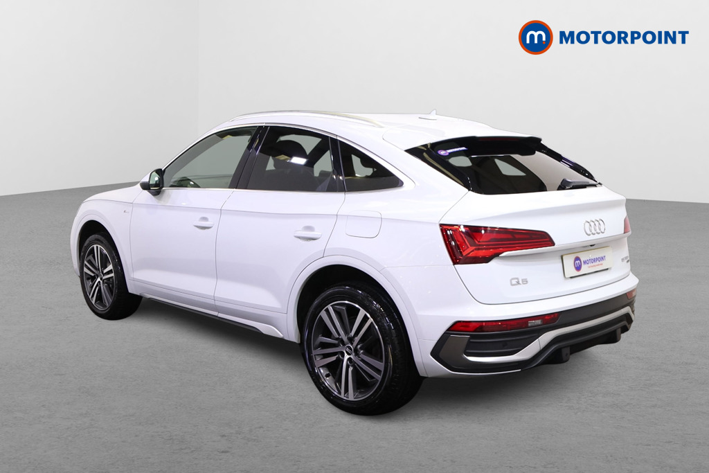 Audi Q5 Competition Automatic Petrol Plug-In Hybrid SUV - Stock Number (1478414) - Passenger side rear corner