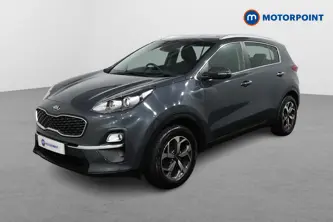 KIA Sportage 2 Manual Petrol SUV - Stock Number (1478517) - Passenger side front corner