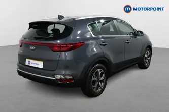 KIA Sportage 2 Manual Petrol SUV - Stock Number (1478517) - Drivers side rear corner