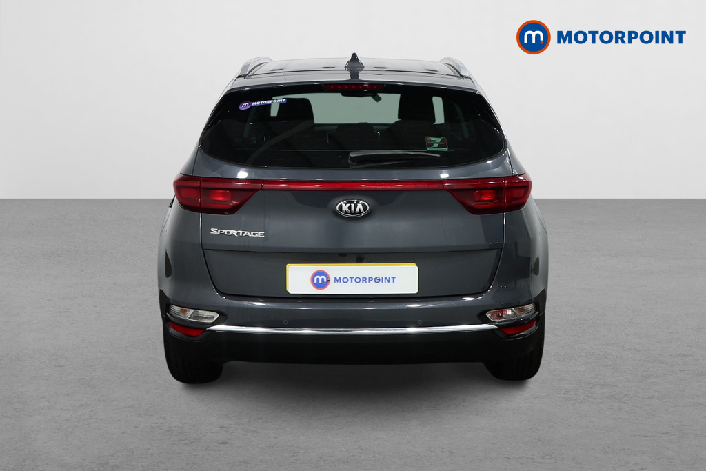 KIA Sportage 2 Manual Petrol SUV - Stock Number (1478517) - Rear bumper