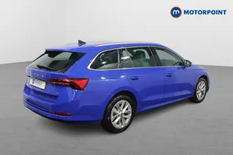 Skoda Octavia Se L Automatic Petrol Plug-In Hybrid Estate - Stock Number (1478738) - Drivers side rear corner