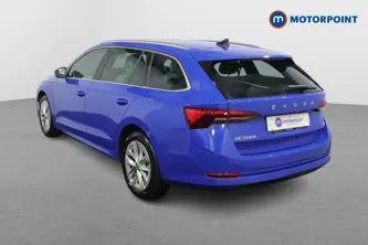 Skoda Octavia Se L Automatic Petrol Plug-In Hybrid Estate - Stock Number (1478738) - Passenger side rear corner