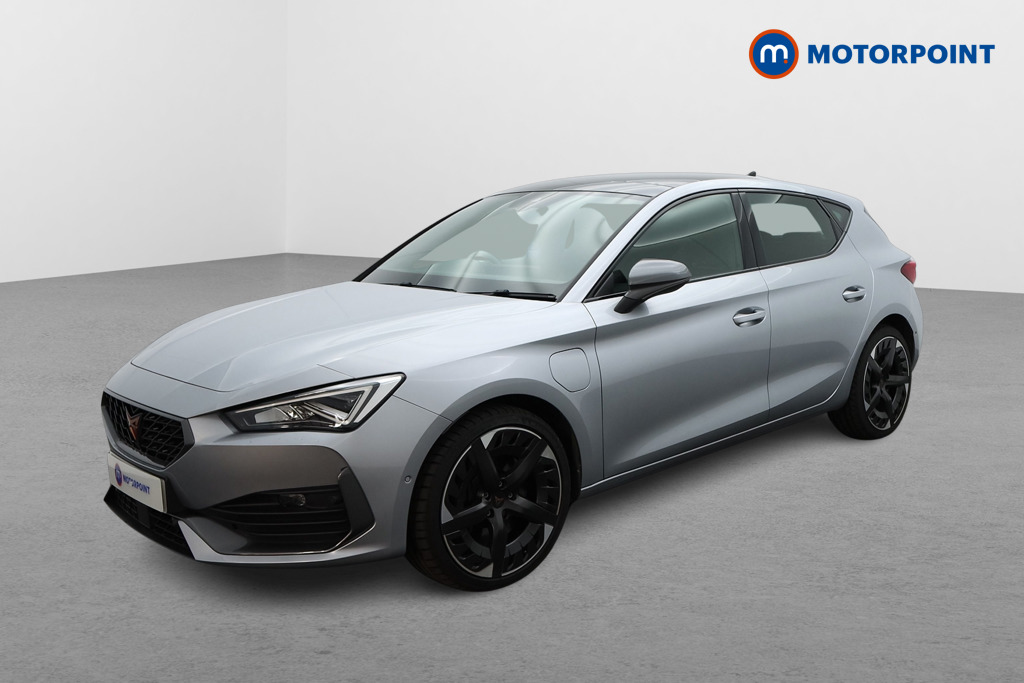 Cupra Leon VZ3 Automatic Petrol Plug-In Hybrid Hatchback - Stock Number (1478778) - Passenger side front corner