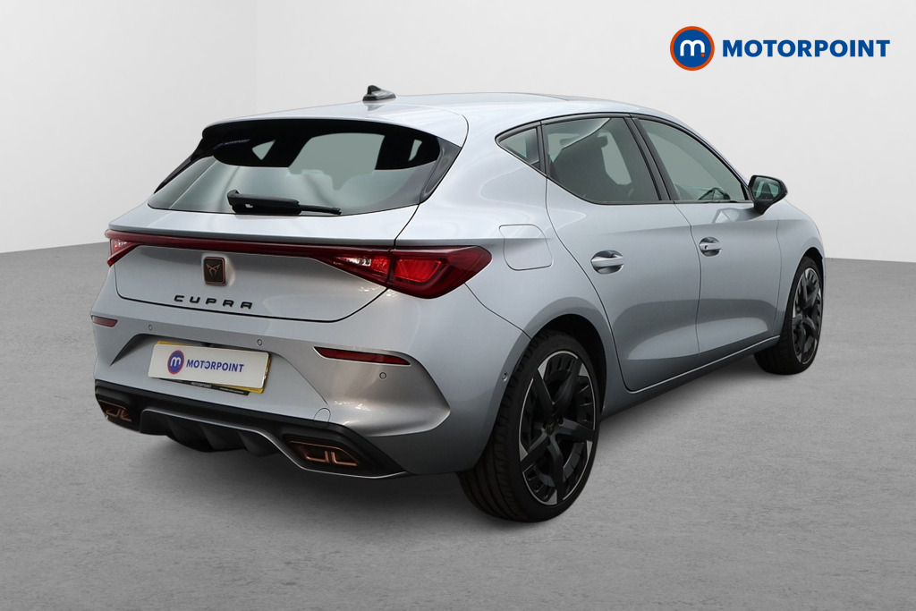 Cupra Leon VZ3 Automatic Petrol Plug-In Hybrid Hatchback - Stock Number (1478778) - Drivers side rear corner