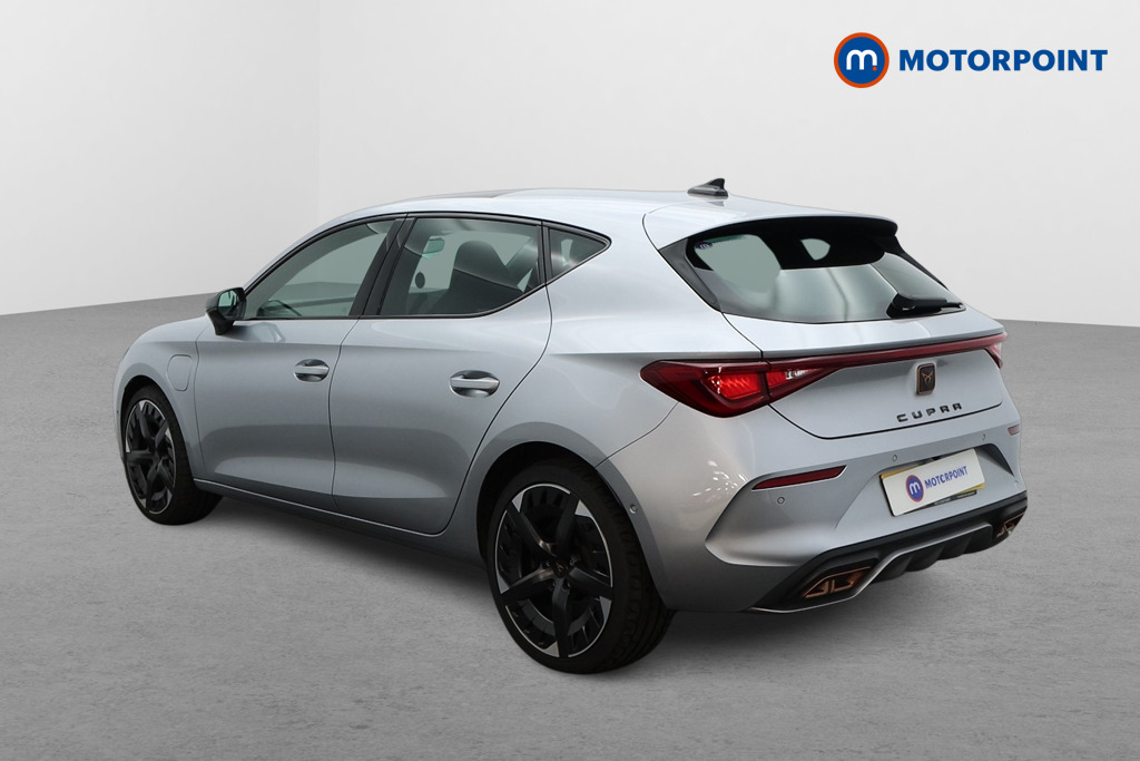 Cupra Leon VZ3 Automatic Petrol Plug-In Hybrid Hatchback - Stock Number (1478778) - Passenger side rear corner