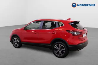 Nissan Qashqai N-Connecta Manual Petrol SUV - Stock Number (1478921) - Passenger side rear corner