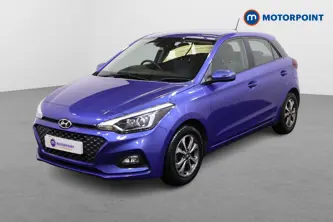 Hyundai I20 SE Manual Petrol Hatchback - Stock Number (1478941) - Passenger side front corner