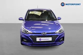 Hyundai I20 SE Manual Petrol Hatchback - Stock Number (1478941) - Front bumper