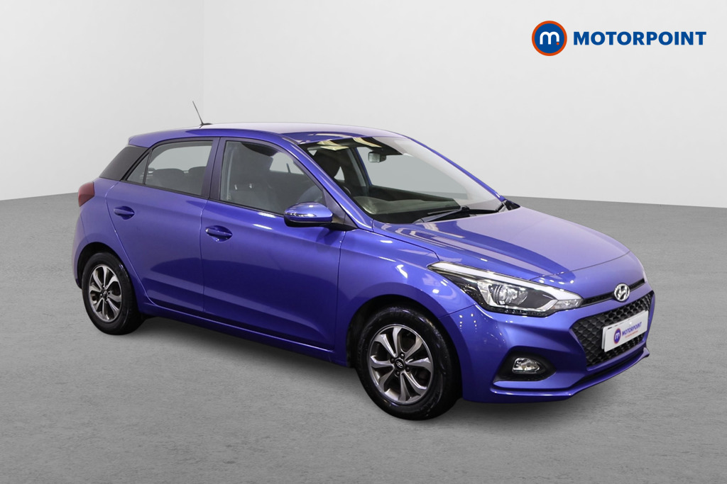 Hyundai I20 SE Manual Petrol Hatchback - Stock Number (1478941) - Drivers side front corner