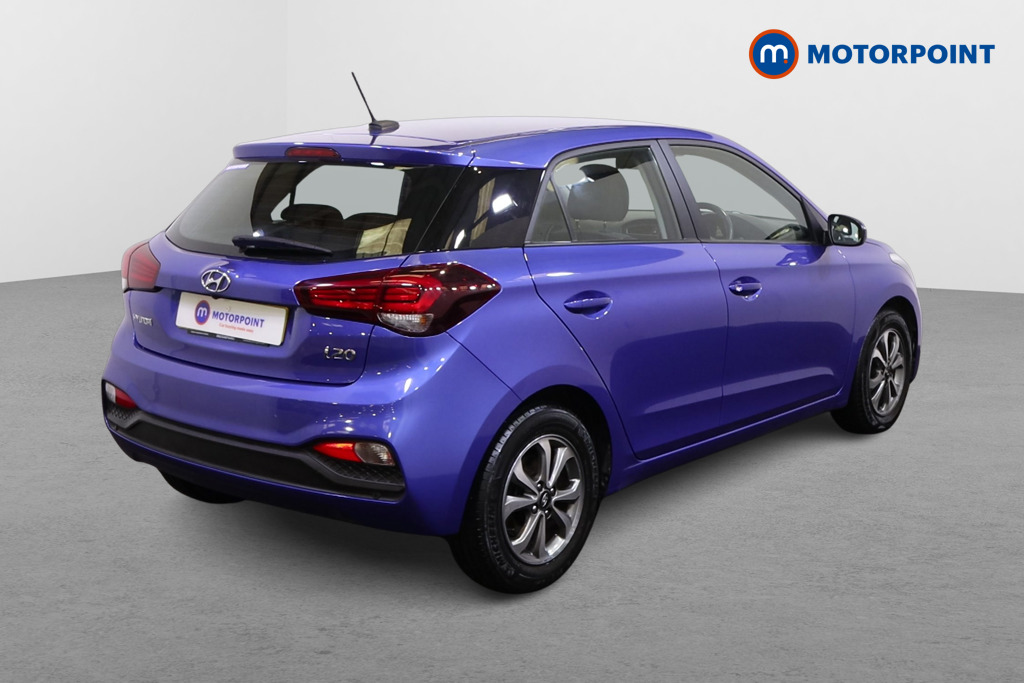 Hyundai I20 SE Manual Petrol Hatchback - Stock Number (1478941) - Drivers side rear corner