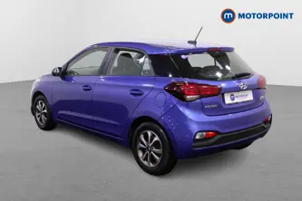 Hyundai I20 SE Manual Petrol Hatchback - Stock Number (1478941) - Passenger side rear corner