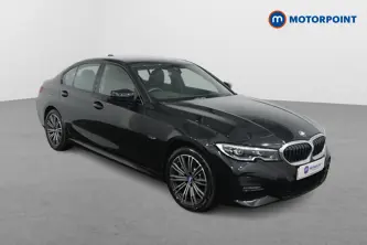 BMW 3 Series M Sport Automatic Petrol Plug-In Hybrid Saloon - Stock Number (1479389) - Drivers side front corner