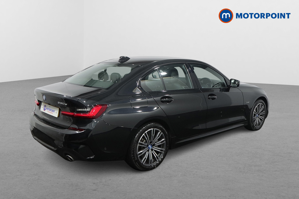 BMW 3 Series M Sport Automatic Petrol Plug-In Hybrid Saloon - Stock Number (1479389) - Drivers side rear corner