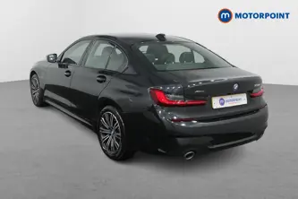 BMW 3 Series M Sport Automatic Petrol Plug-In Hybrid Saloon - Stock Number (1479389) - Passenger side rear corner