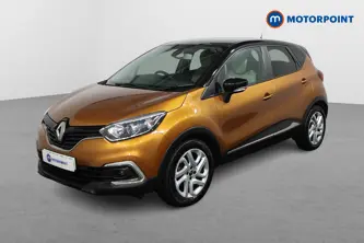 Renault Captur Iconic Automatic Diesel SUV - Stock Number (1479408) - Passenger side front corner