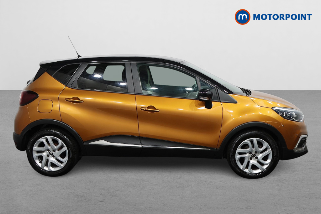 Renault Captur Iconic Automatic Diesel SUV - Stock Number (1479408) - Drivers side