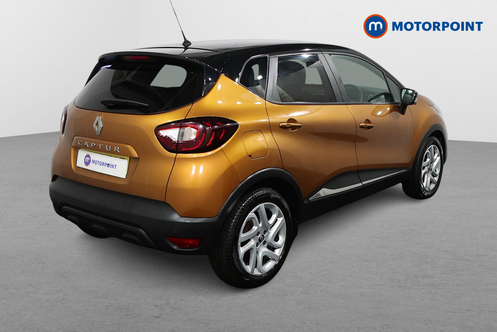 Renault Captur Iconic Automatic Diesel SUV - Stock Number (1479408) - Drivers side rear corner