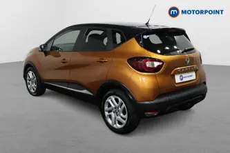 Renault Captur Iconic Automatic Diesel SUV - Stock Number (1479408) - Passenger side rear corner