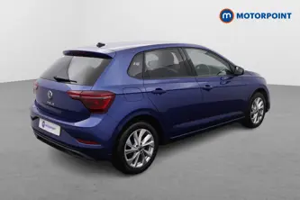 Volkswagen Polo Style Manual Petrol Hatchback - Stock Number (1479437) - Drivers side rear corner