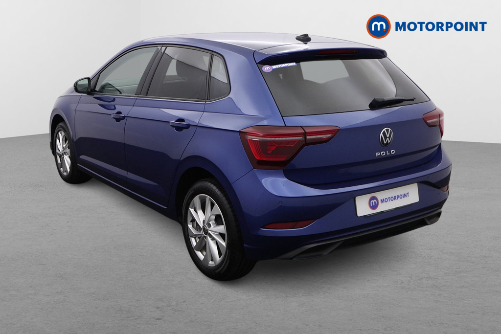 Volkswagen Polo Style Manual Petrol Hatchback - Stock Number (1479437) - Passenger side rear corner