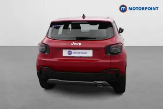 Jeep Avenger Altitude Manual Petrol SUV - Stock Number (1479604) - Rear bumper