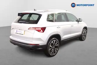 Skoda Karoq Se L Automatic Petrol SUV - Stock Number (1479708) - Drivers side rear corner