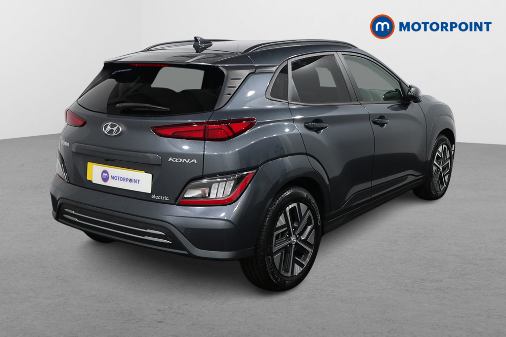 Hyundai Kona Premium Automatic Electric SUV - Stock Number (1479974) - Drivers side rear corner