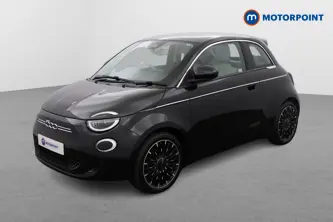 Fiat 500 La Prima Automatic Electric Hatchback - Stock Number (1479993) - Passenger side front corner