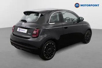 Fiat 500 La Prima Automatic Electric Hatchback - Stock Number (1479993) - Drivers side rear corner