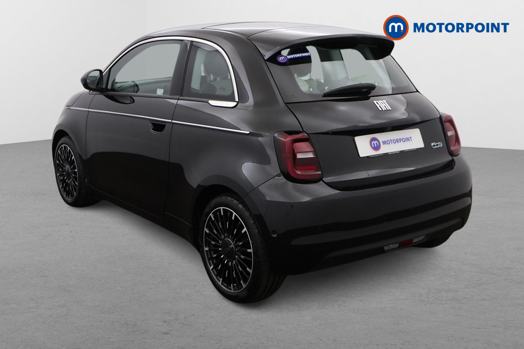 Fiat 500 La Prima Automatic Electric Hatchback - Stock Number (1479993) - Passenger side rear corner