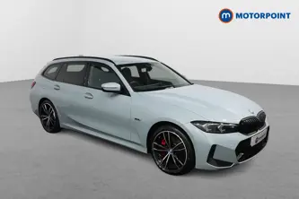 BMW 3 Series M Sport Automatic Petrol Plug-In Hybrid Estate - Stock Number (1480081) - Drivers side front corner