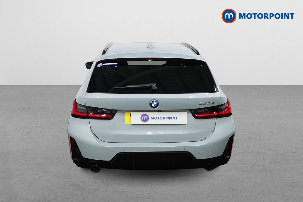 BMW 3 Series M Sport Automatic Petrol Plug-In Hybrid Estate - Stock Number (1480081) - Rear bumper