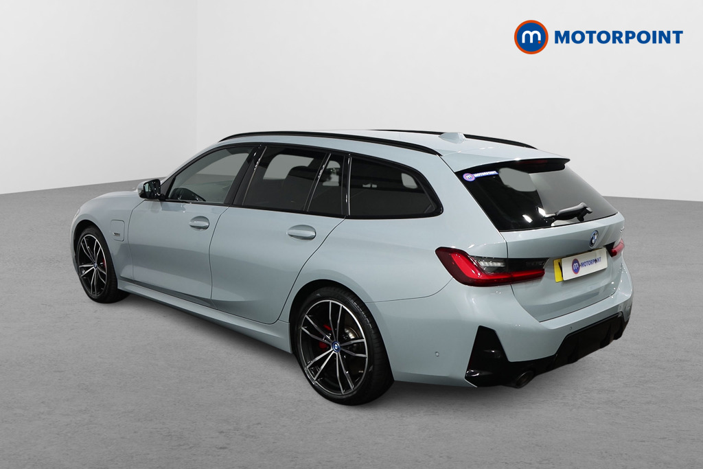 BMW 3 Series M Sport Automatic Petrol Plug-In Hybrid Estate - Stock Number (1480081) - Passenger side rear corner