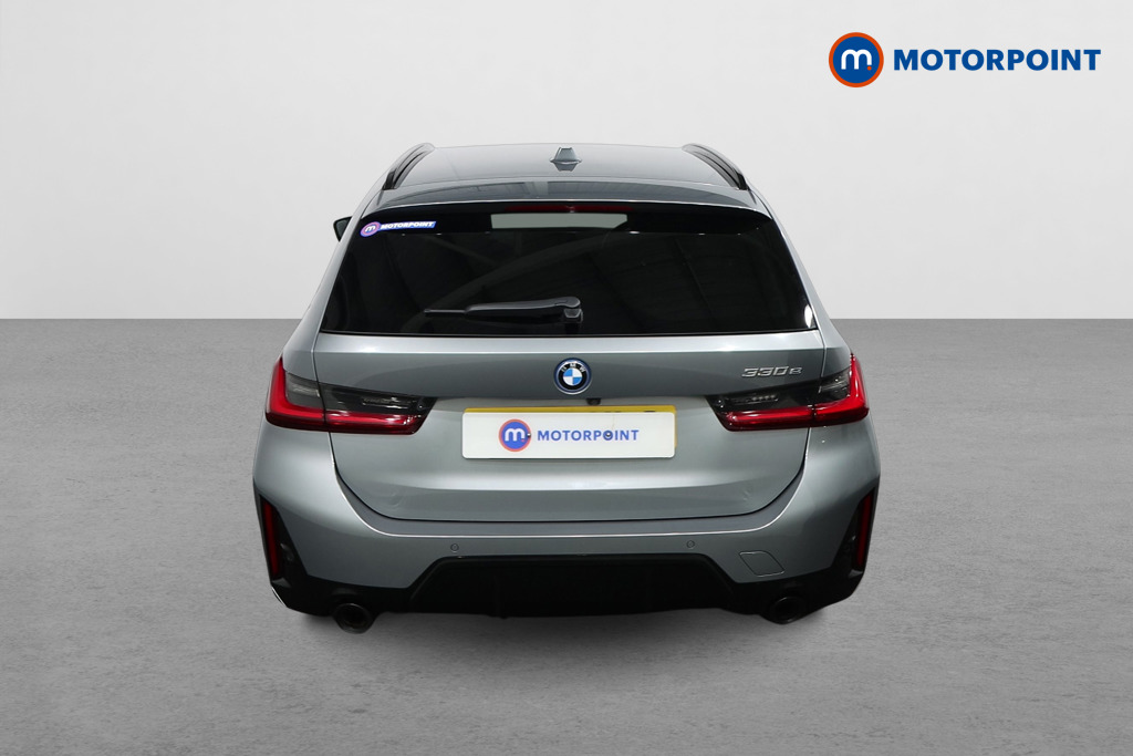 BMW 3 Series M Sport Automatic Petrol Plug-In Hybrid Estate - Stock Number (1480091) - Rear bumper