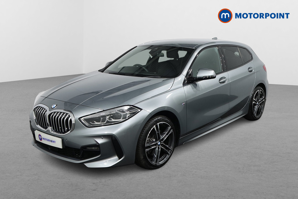 BMW 1 Series M Sport Automatic Petrol Hatchback - Stock Number (1480101) - Passenger side front corner