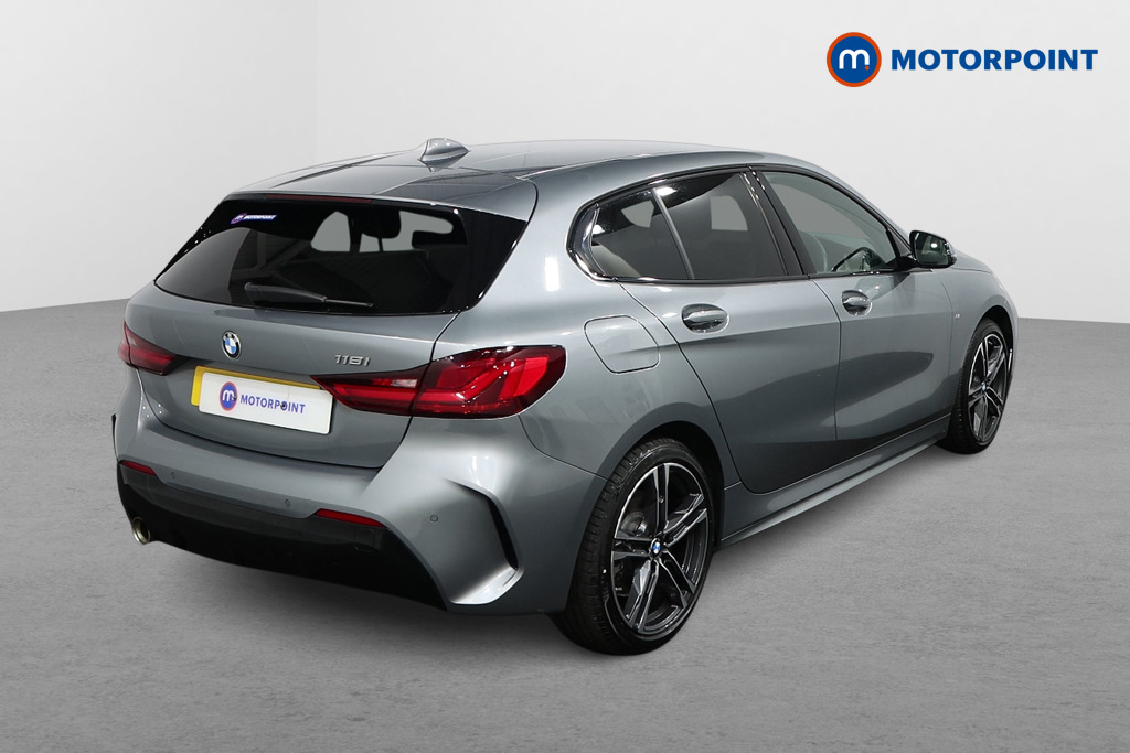 BMW 1 Series M Sport Automatic Petrol Hatchback - Stock Number (1480101) - Drivers side rear corner