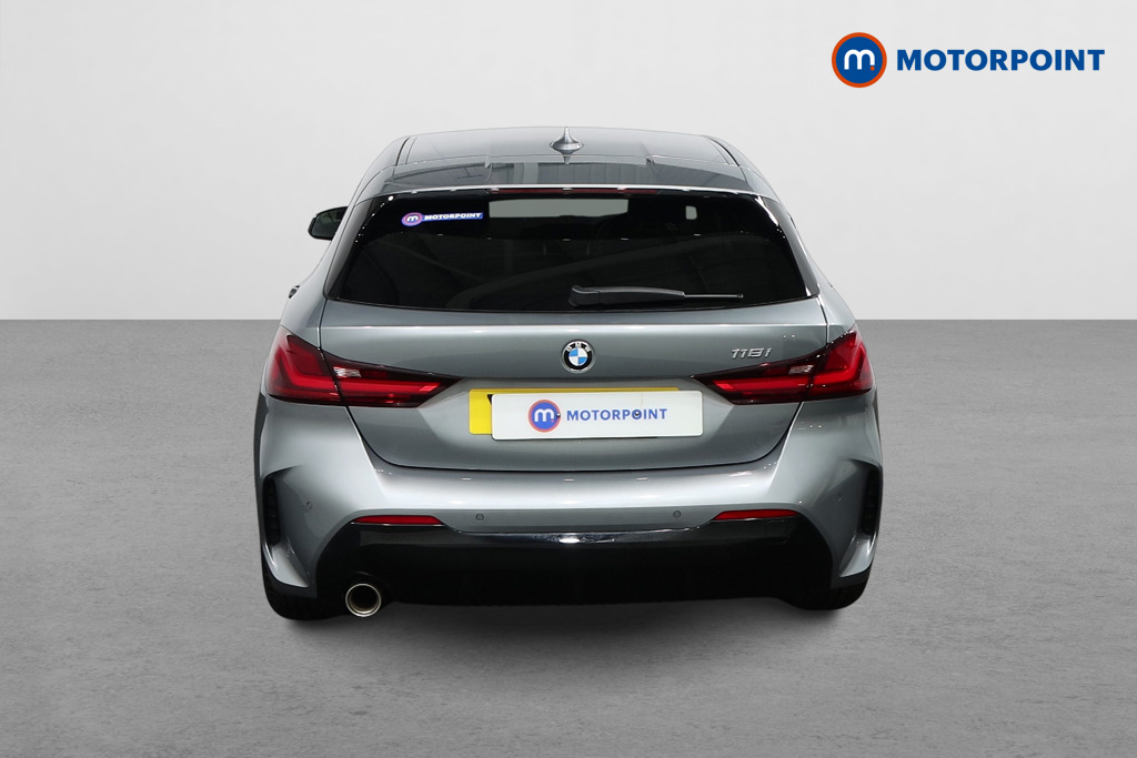 BMW 1 Series M Sport Automatic Petrol Hatchback - Stock Number (1480101) - Rear bumper