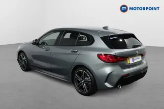 BMW 1 Series M Sport Automatic Petrol Hatchback - Stock Number (1480101) - Passenger side rear corner