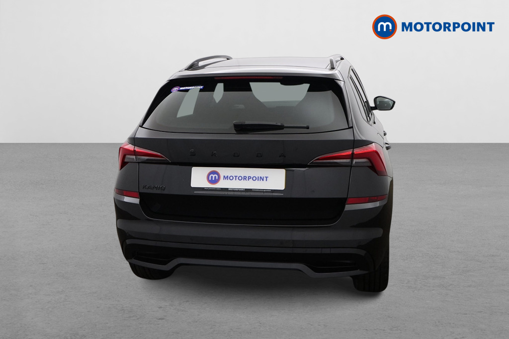 Skoda Kamiq Monte Carlo Manual Petrol SUV - Stock Number (1480259) - Rear bumper