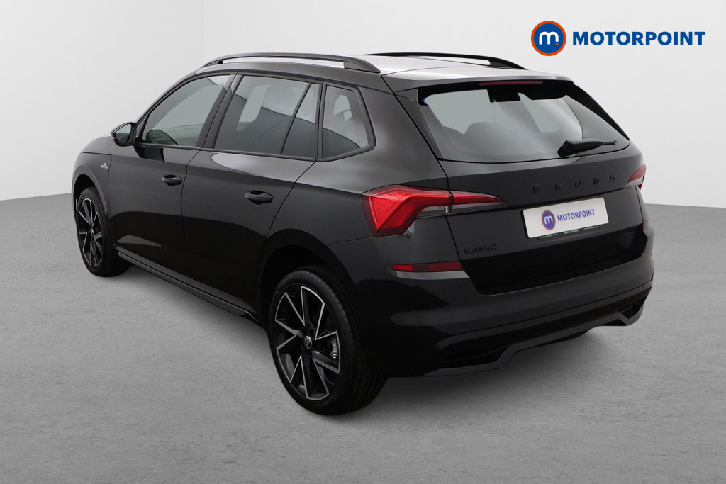 Skoda Kamiq Monte Carlo Manual Petrol SUV - Stock Number (1480259) - Passenger side rear corner