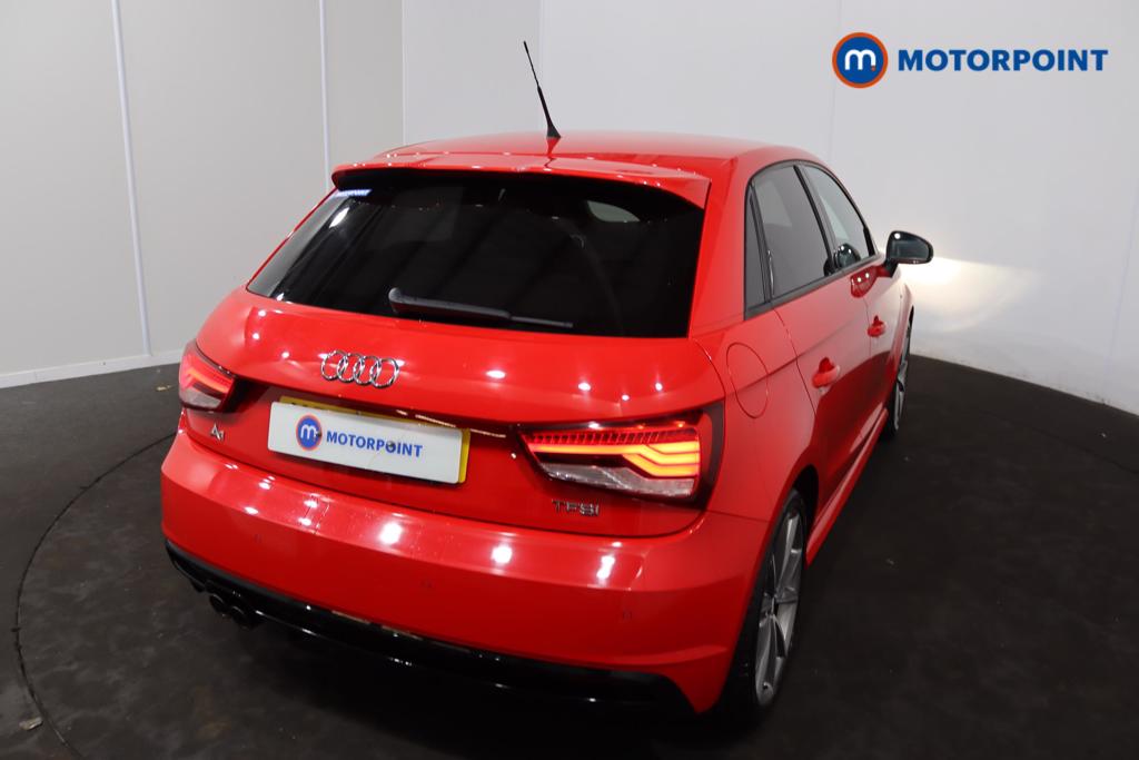 Audi A1 Black Edition Nav Automatic Petrol Hatchback - Stock Number (1480288) - 32nd supplementary image