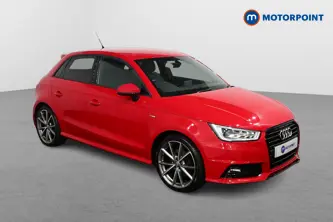 Audi A1 Black Edition Nav Automatic Petrol Hatchback - Stock Number (1480288) - Drivers side front corner