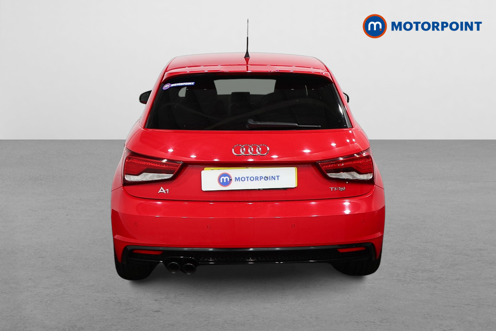 Audi A1 Black Edition Nav Automatic Petrol Hatchback - Stock Number (1480288) - Rear bumper