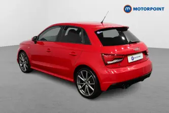 Audi A1 Black Edition Nav Automatic Petrol Hatchback - Stock Number (1480288) - Passenger side rear corner