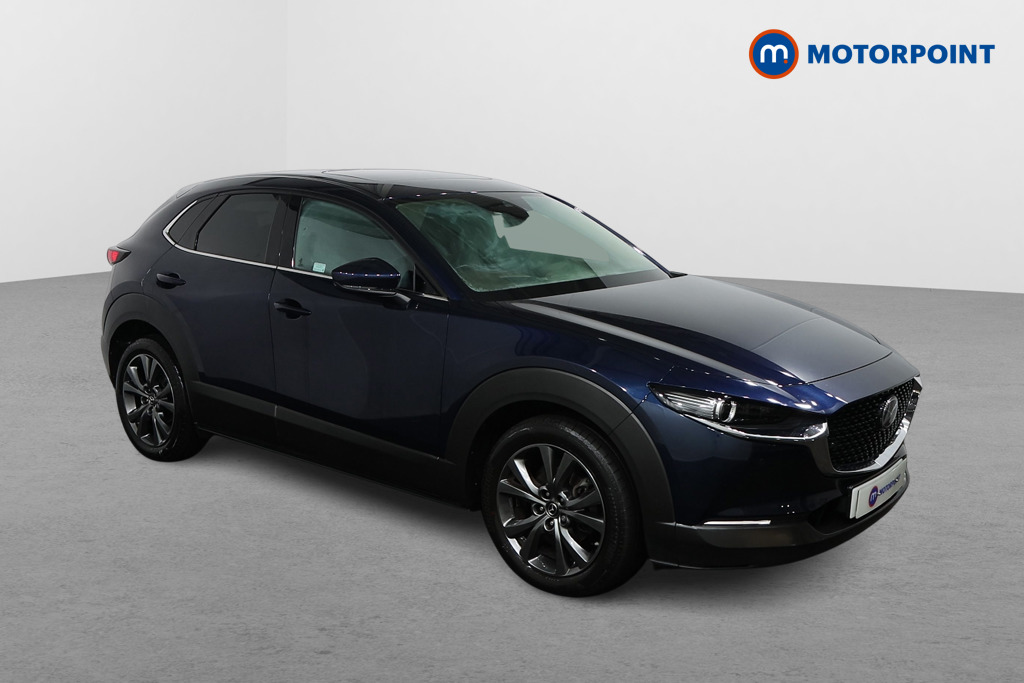 Mazda Cx-30 Gt Sport Manual Petrol-Electric Hybrid SUV - Stock Number (1480368) - Drivers side front corner