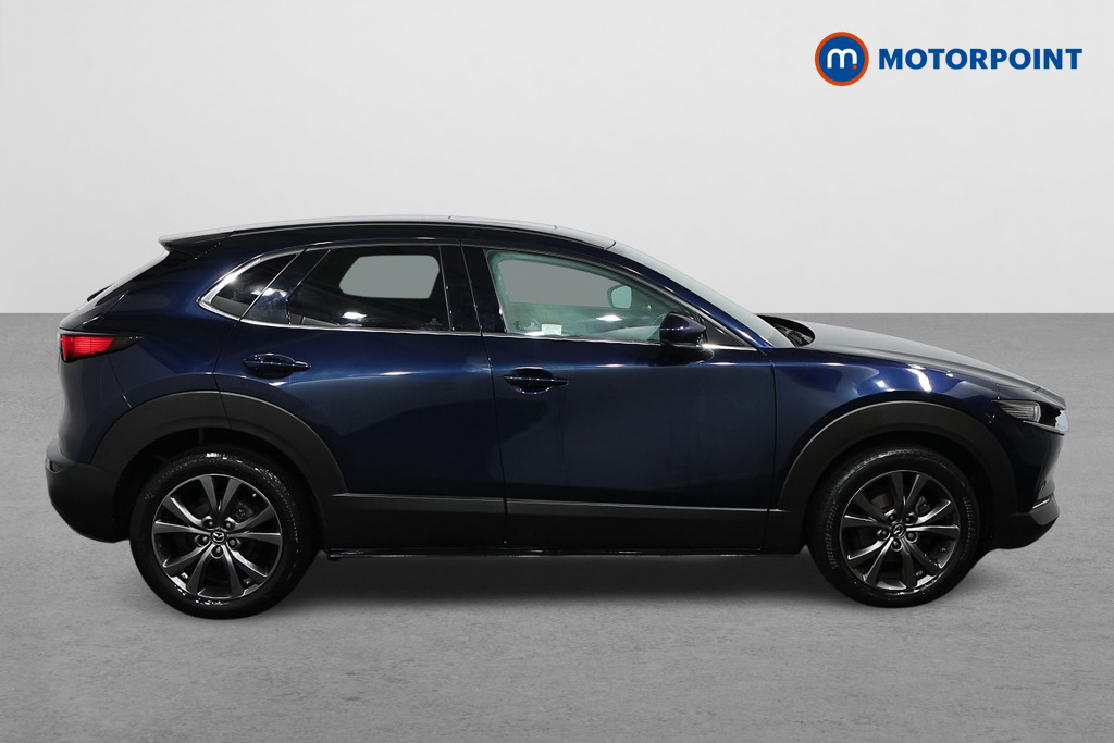 Mazda Cx-30 Gt Sport Manual Petrol-Electric Hybrid SUV - Stock Number (1480368) - Drivers side