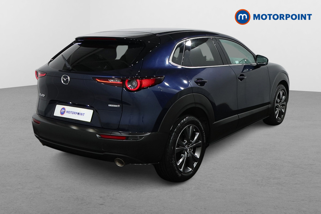 Mazda Cx-30 Gt Sport Manual Petrol-Electric Hybrid SUV - Stock Number (1480368) - Drivers side rear corner